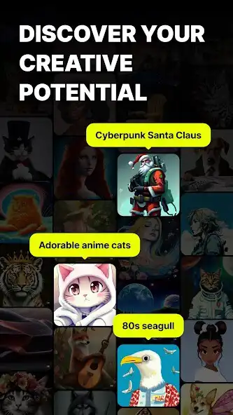 Play B^ DISCOVER - AI Image Creator  and enjoy B^ DISCOVER - AI Image Creator with UptoPlay